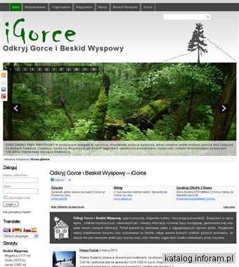 Odkryj Gorce i Beskid Wyspowy - iGorce