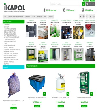 IKAPOL Kompleksowe wyposażenie firm i produkcji