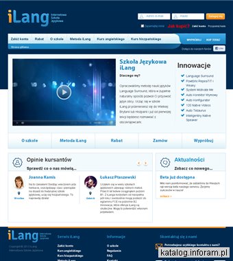 Kurs angielskiego i hiszpańskiego online - iLang.pl