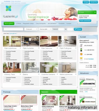 Kafelki - Sklep iLazienki.pl