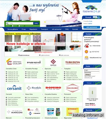 Płytki do łazienki