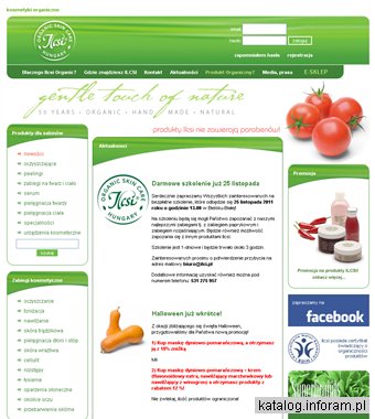 Kosmetyki organiczne Ilcsi