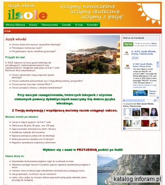 Szkoła języka włoskiego Rzeszów