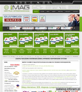 IMAG - oprogramowanie WFMAG