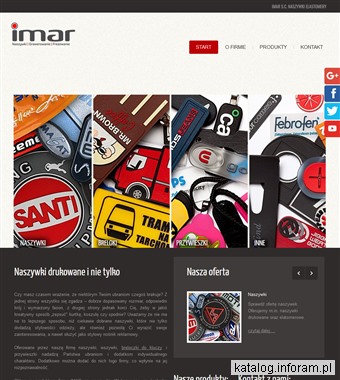 www.imar-naszywki.pl