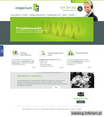 Imperium IT - strony www, obsługa informatyczna