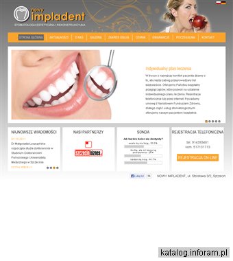 NZOZ NOWY IMPLADENT leczenie kanałowe Szczecin