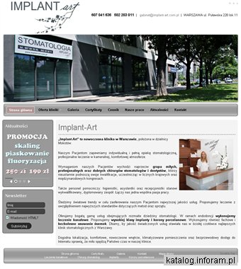 Korony porcelanowe Warszawa