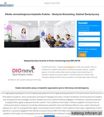 Gabinet Stomatologiczny Implantis