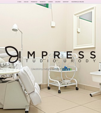 Salon kosmetyczny Impress