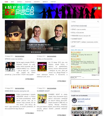 Imprezadiscopolo.pl - serwis disco polo