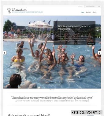 Imprezy integracyjne Zakopane