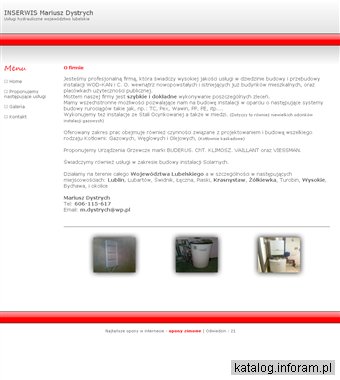 IN-SERWIS Mariusz Dystrych