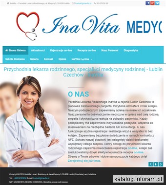 www.inavita-lekarzrodzinny.pl