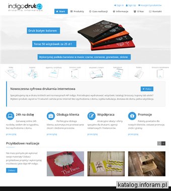 Drukarnia Internetowa Indigodruk.pl