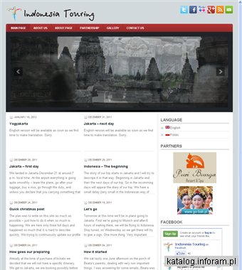 Indonesia Touring - nasza wyprawa do Indonezji