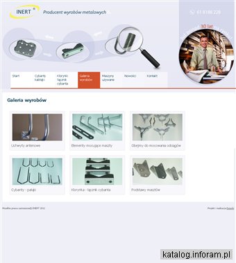 Inert producent wyrobów metalowych