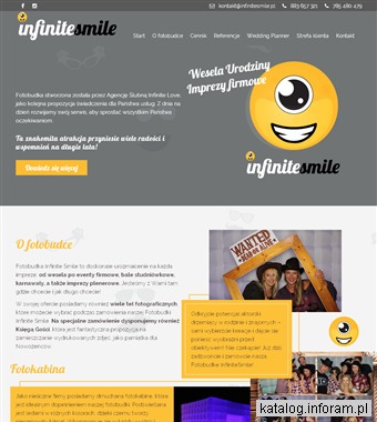 Fotobudka Wrocław - infinitesmile.pl
