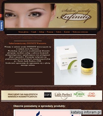 Profesjonalny salon kosmetyczny Warszawa InfinitySalon.pl