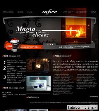 Innowacyjne kominki do mieszkania