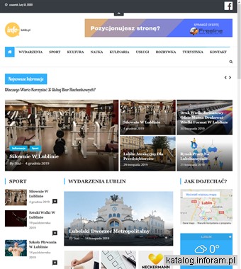 Najnowsze informacje z Lublina