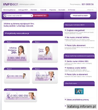Infolinia 800