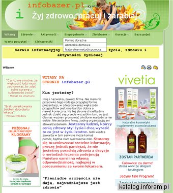 Żyj zdrowo, pracuj i zarabiaj