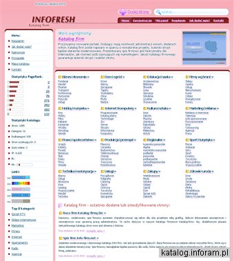 Infofresh katalog firm