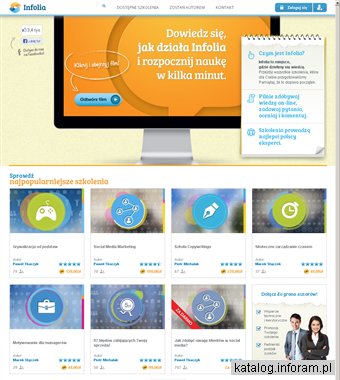 Infolia.pl - Szkolenia i kursy on-line - dzielimy się wiedzą