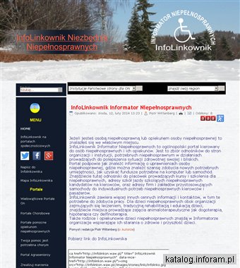 InfoLinkownik - Informator Niepełnosprawnych