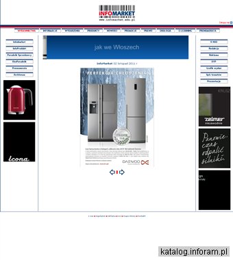 InfoMarket - Multimedialna Platforma Informacyjno-Szkoleniowa