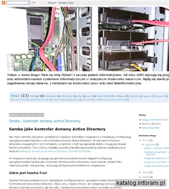 Blog Informatyczny - Informatyka Porady