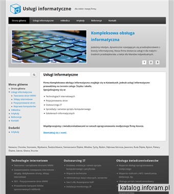 Informatyka.slask.pl - Projektowanie sklepów internetowych
