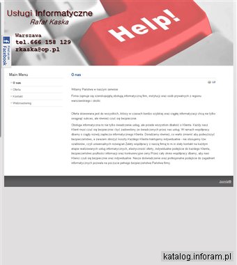 Usługi Informatyczne Rafał Kaska