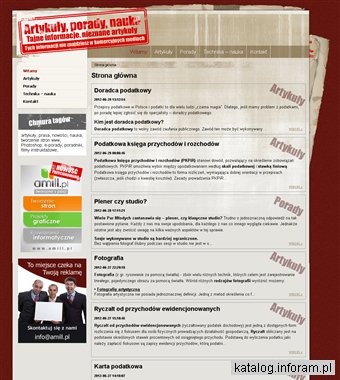 Artykuły o fotografii