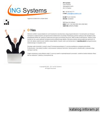 ING Systems - Programy na zamówienie, konsultacje IT.
