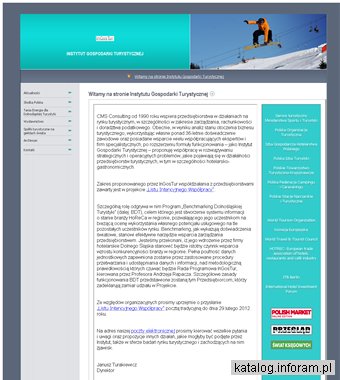 Instytut Gospodarki Turystycznej