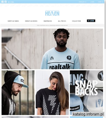 Heven - streetwear shop