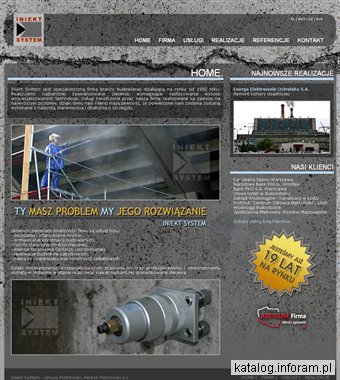 FIRMA SPECJALISTYCZNA INIEKT SYSTEM S.C. BIAŁYSTOK izolacja przeciwwilgociowa