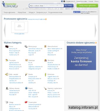 Inowrocław drobne ogłoszenia