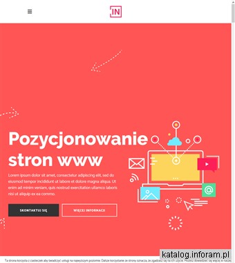 Pozycjonowanie stron- InPozycjonowanie