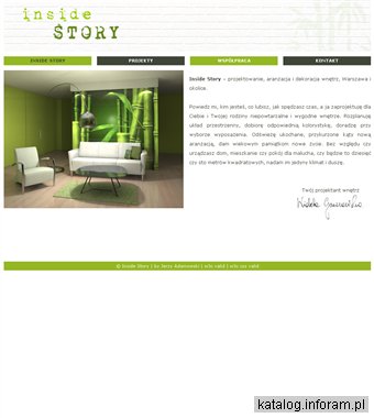 Inside Story - Projektowanie wnętrz - Warszawa i okolice