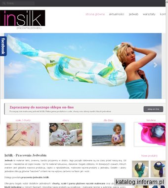 Insilk- pracownia ręcznie malowanego jedwabiu