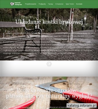 Planowanie ogrodu - inspiracje z bloga