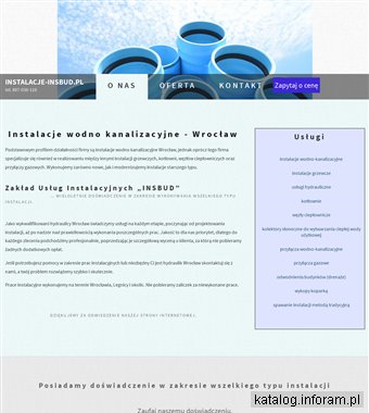 Usługi hydrauliczne Wrocław