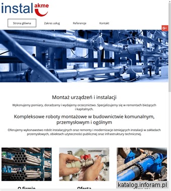 www.instalakme.opole.pl instalacje