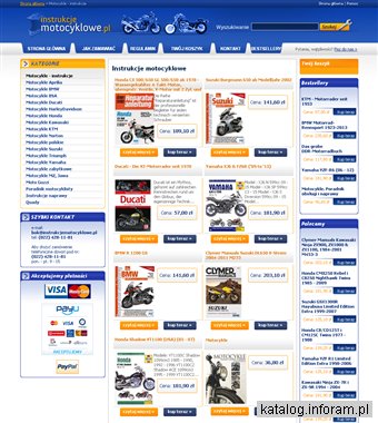 InstrukcjeMotocyklowe.pl
