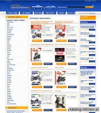 InstrukcjeSamochodowe.pl