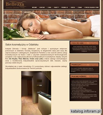 Instytutbellezza.pl salon kosmetyczny Gdańsk