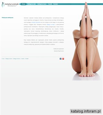 INSTYTUT ESTETYKI K.Majchrowicz likwidacja zmarszczek gdańsk